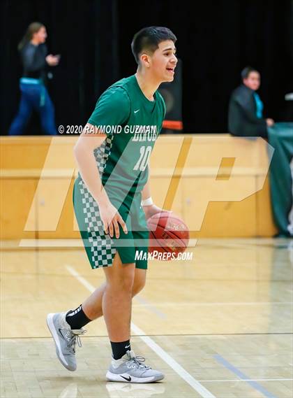 Thumbnail 3 in Dinuba @ Hoover (CIF Division 3-Central Section Quarterfinal) photogallery.
