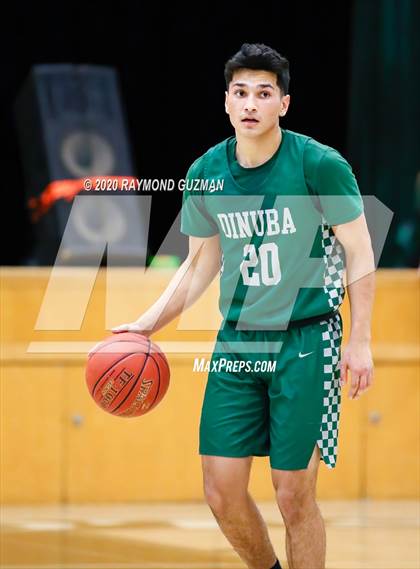 Thumbnail 3 in Dinuba @ Hoover (CIF Division 3-Central Section Quarterfinal) photogallery.