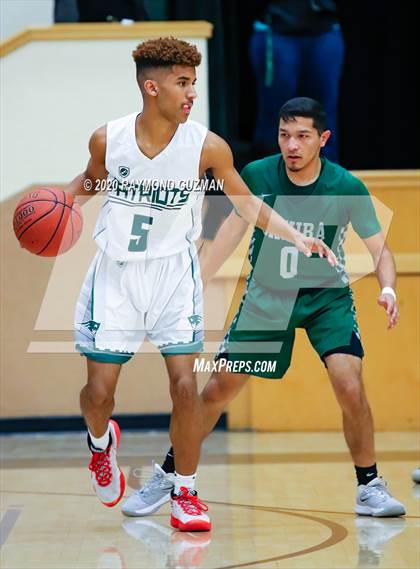 Thumbnail 2 in Dinuba @ Hoover (CIF Division 3-Central Section Quarterfinal) photogallery.