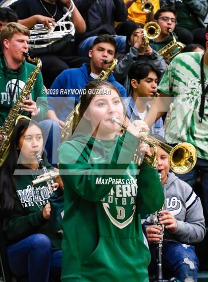 Thumbnail 3 in Dinuba @ Hoover (CIF Division 3-Central Section Quarterfinal) photogallery.