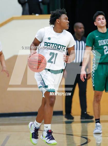 Thumbnail 3 in Dinuba @ Hoover (CIF Division 3-Central Section Quarterfinal) photogallery.