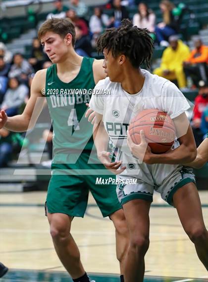 Thumbnail 1 in Dinuba @ Hoover (CIF Division 3-Central Section Quarterfinal) photogallery.