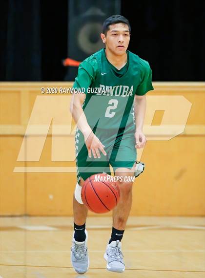 Thumbnail 1 in Dinuba @ Hoover (CIF Division 3-Central Section Quarterfinal) photogallery.