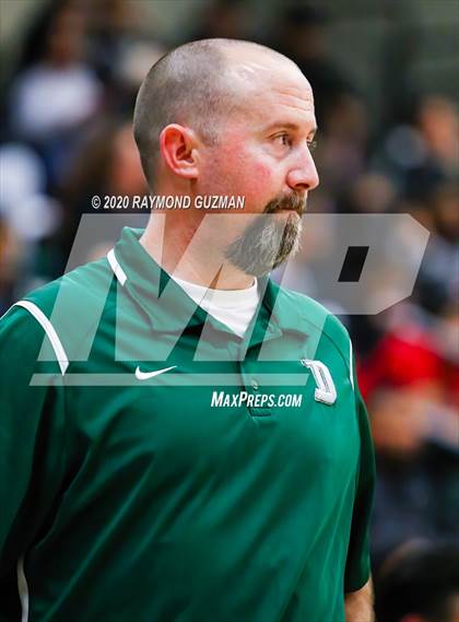 Thumbnail 1 in Dinuba @ Hoover (CIF Division 3-Central Section Quarterfinal) photogallery.
