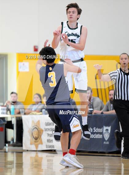 Thumbnail 2 in Sage Hill vs. Santa Clara (CIF SS D5AA Final) photogallery.