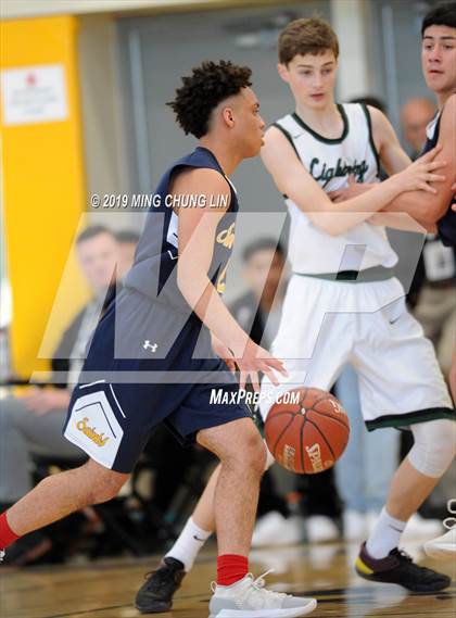 Thumbnail 3 in Sage Hill vs. Santa Clara (CIF SS D5AA Final) photogallery.