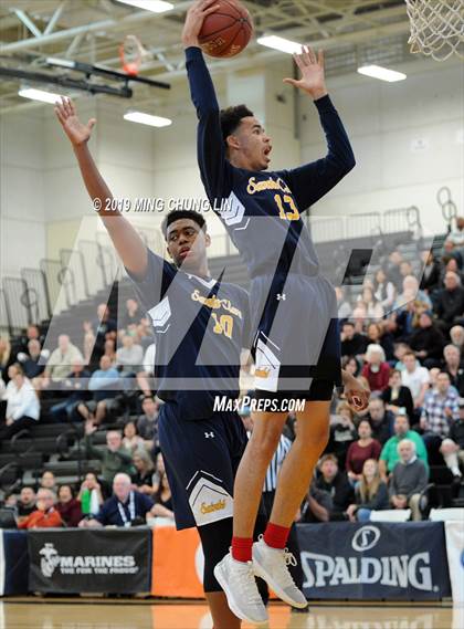 Thumbnail 1 in Sage Hill vs. Santa Clara (CIF SS D5AA Final) photogallery.