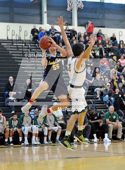 Thumbnail 2 in Sage Hill vs. Santa Clara (CIF SS D5AA Final) photogallery.