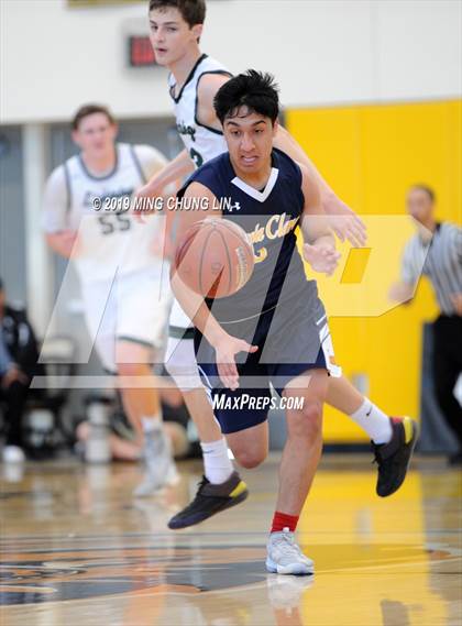Thumbnail 3 in Sage Hill vs. Santa Clara (CIF SS D5AA Final) photogallery.