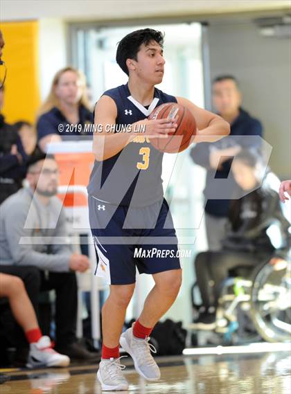 Thumbnail 3 in Sage Hill vs. Santa Clara (CIF SS D5AA Final) photogallery.