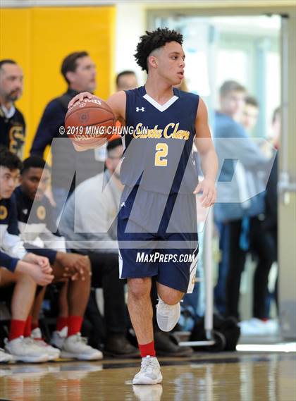 Thumbnail 1 in Sage Hill vs. Santa Clara (CIF SS D5AA Final) photogallery.
