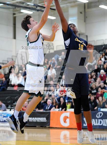 Thumbnail 2 in Sage Hill vs. Santa Clara (CIF SS D5AA Final) photogallery.