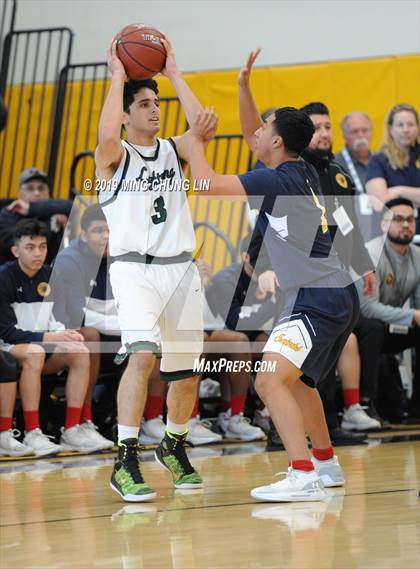 Thumbnail 3 in Sage Hill vs. Santa Clara (CIF SS D5AA Final) photogallery.