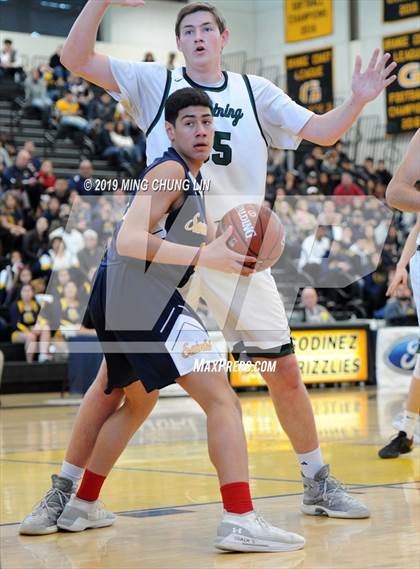 Thumbnail 3 in Sage Hill vs. Santa Clara (CIF SS D5AA Final) photogallery.