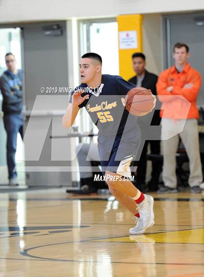 Thumbnail 2 in Sage Hill vs. Santa Clara (CIF SS D5AA Final) photogallery.