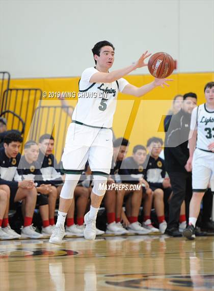 Thumbnail 2 in Sage Hill vs. Santa Clara (CIF SS D5AA Final) photogallery.