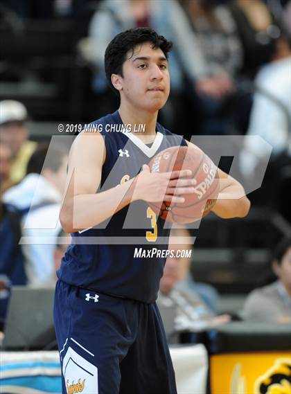 Thumbnail 2 in Sage Hill vs. Santa Clara (CIF SS D5AA Final) photogallery.