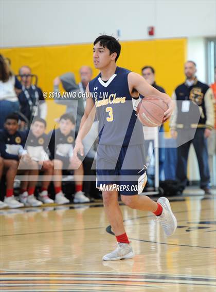 Thumbnail 3 in Sage Hill vs. Santa Clara (CIF SS D5AA Final) photogallery.