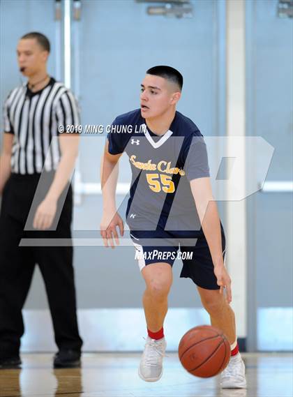 Thumbnail 2 in Sage Hill vs. Santa Clara (CIF SS D5AA Final) photogallery.
