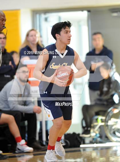 Thumbnail 2 in Sage Hill vs. Santa Clara (CIF SS D5AA Final) photogallery.