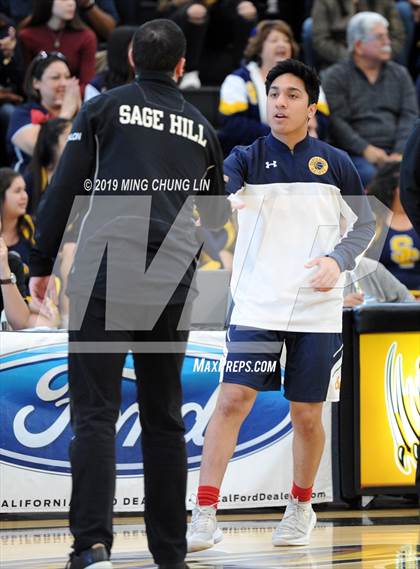 Thumbnail 2 in Sage Hill vs. Santa Clara (CIF SS D5AA Final) photogallery.