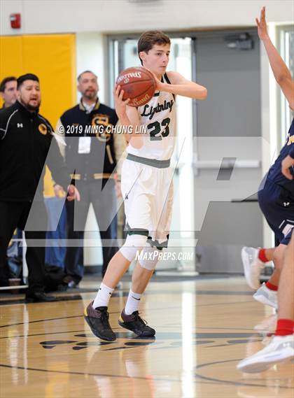Thumbnail 1 in Sage Hill vs. Santa Clara (CIF SS D5AA Final) photogallery.