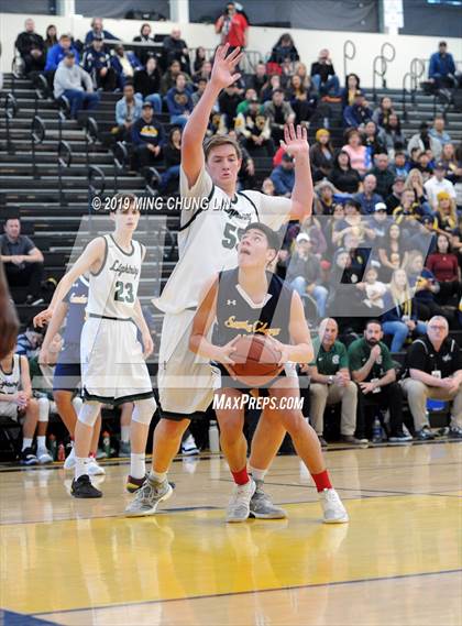 Thumbnail 1 in Sage Hill vs. Santa Clara (CIF SS D5AA Final) photogallery.