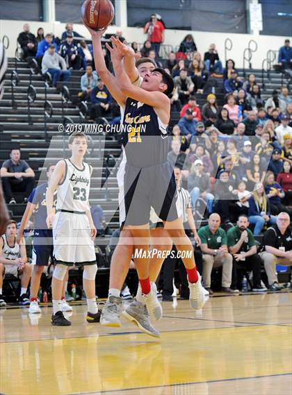 Thumbnail 2 in Sage Hill vs. Santa Clara (CIF SS D5AA Final) photogallery.