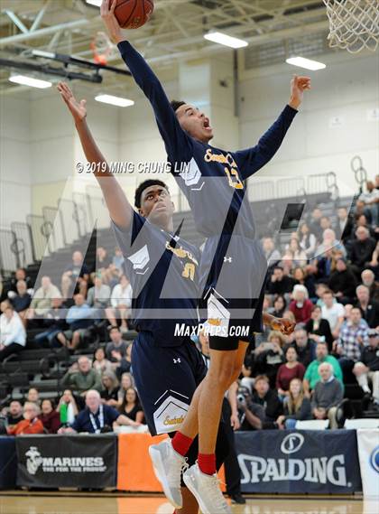 Thumbnail 3 in Sage Hill vs. Santa Clara (CIF SS D5AA Final) photogallery.