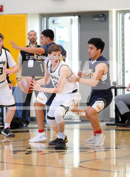 Thumbnail 2 in Sage Hill vs. Santa Clara (CIF SS D5AA Final) photogallery.