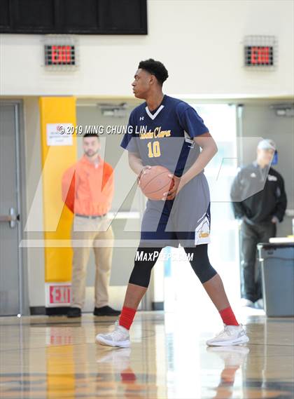 Thumbnail 2 in Sage Hill vs. Santa Clara (CIF SS D5AA Final) photogallery.