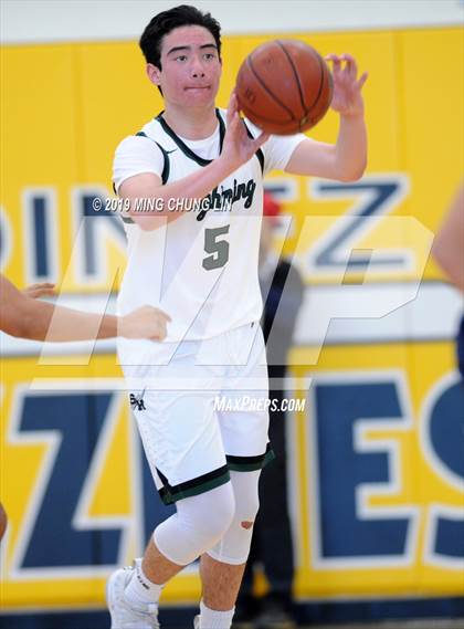 Thumbnail 3 in Sage Hill vs. Santa Clara (CIF SS D5AA Final) photogallery.