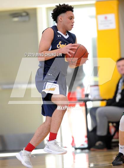 Thumbnail 1 in Sage Hill vs. Santa Clara (CIF SS D5AA Final) photogallery.