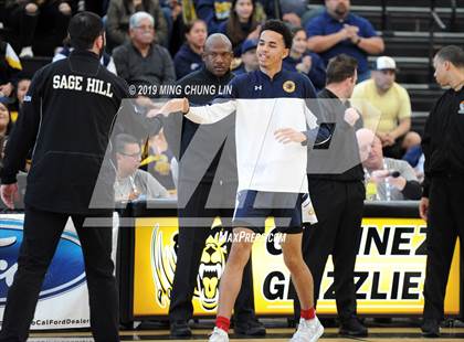 Thumbnail 2 in Sage Hill vs. Santa Clara (CIF SS D5AA Final) photogallery.