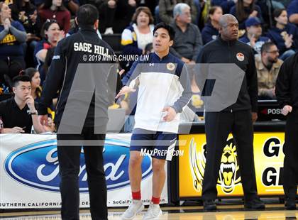 Thumbnail 1 in Sage Hill vs. Santa Clara (CIF SS D5AA Final) photogallery.