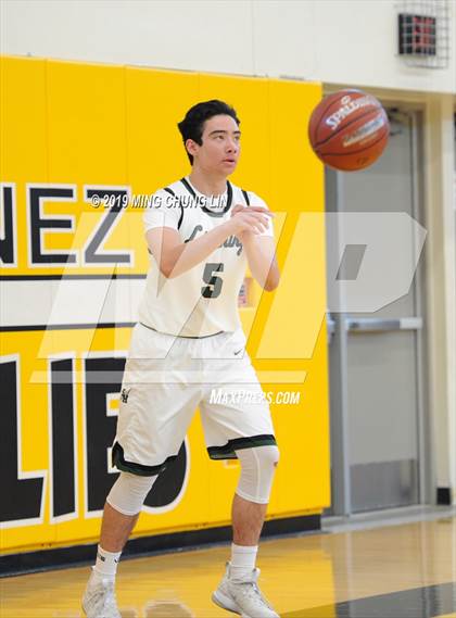 Thumbnail 3 in Sage Hill vs. Santa Clara (CIF SS D5AA Final) photogallery.
