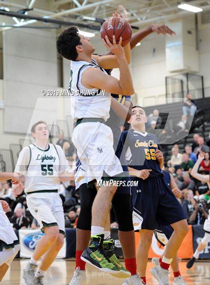 Thumbnail 2 in Sage Hill vs. Santa Clara (CIF SS D5AA Final) photogallery.