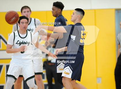 Thumbnail 2 in Sage Hill vs. Santa Clara (CIF SS D5AA Final) photogallery.