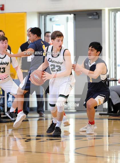 Thumbnail 3 in Sage Hill vs. Santa Clara (CIF SS D5AA Final) photogallery.