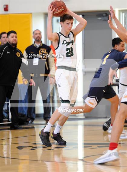 Thumbnail 3 in Sage Hill vs. Santa Clara (CIF SS D5AA Final) photogallery.