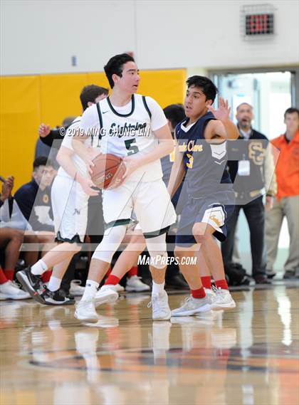 Thumbnail 2 in Sage Hill vs. Santa Clara (CIF SS D5AA Final) photogallery.