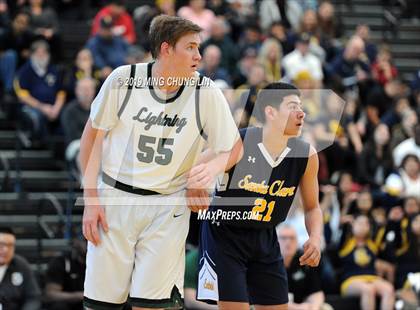 Thumbnail 1 in Sage Hill vs. Santa Clara (CIF SS D5AA Final) photogallery.