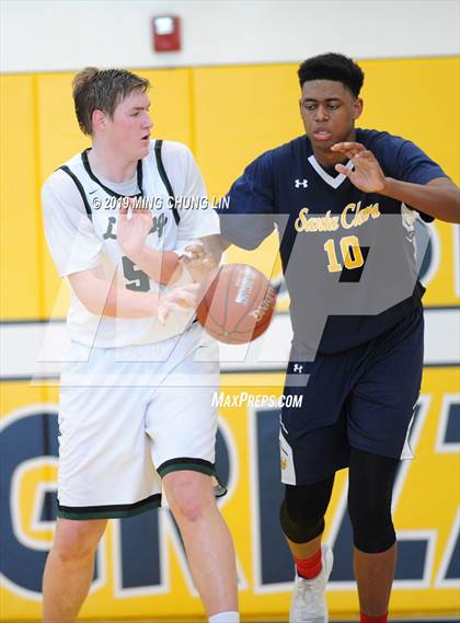 Thumbnail 3 in Sage Hill vs. Santa Clara (CIF SS D5AA Final) photogallery.
