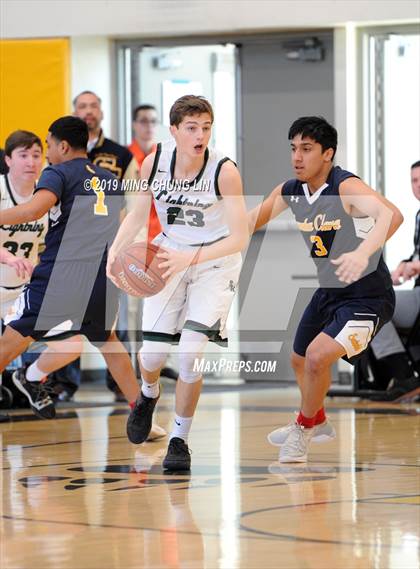 Thumbnail 1 in Sage Hill vs. Santa Clara (CIF SS D5AA Final) photogallery.