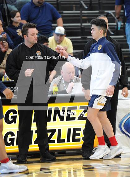 Thumbnail 2 in Sage Hill vs. Santa Clara (CIF SS D5AA Final) photogallery.