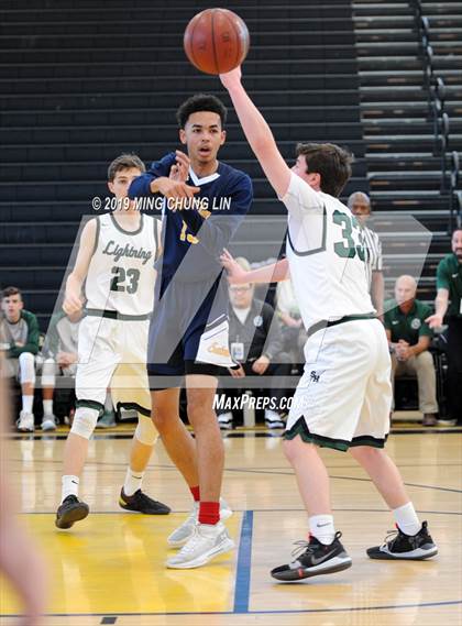 Thumbnail 3 in Sage Hill vs. Santa Clara (CIF SS D5AA Final) photogallery.