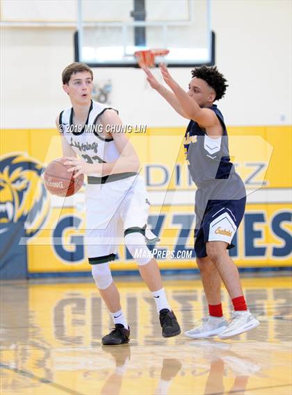 Thumbnail 3 in Sage Hill vs. Santa Clara (CIF SS D5AA Final) photogallery.