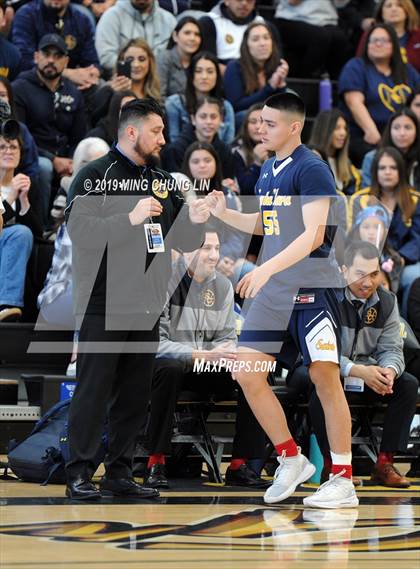 Thumbnail 1 in Sage Hill vs. Santa Clara (CIF SS D5AA Final) photogallery.