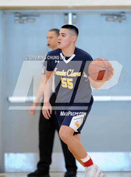 Thumbnail 3 in Sage Hill vs. Santa Clara (CIF SS D5AA Final) photogallery.