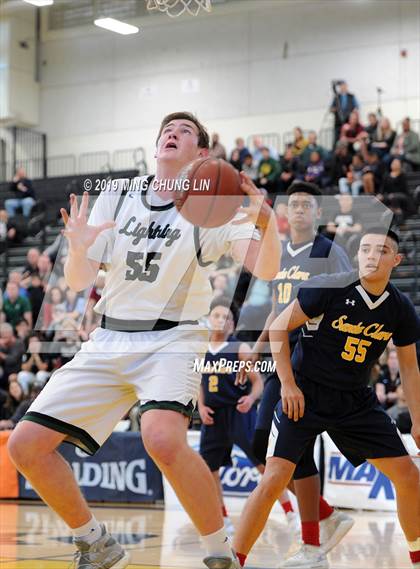 Thumbnail 3 in Sage Hill vs. Santa Clara (CIF SS D5AA Final) photogallery.